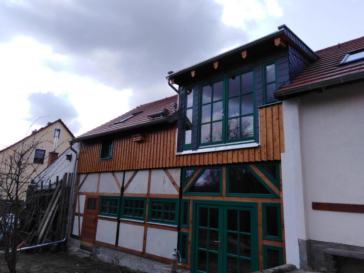 Ferienwohnung Villa Claudia Drezda Kültér fotó