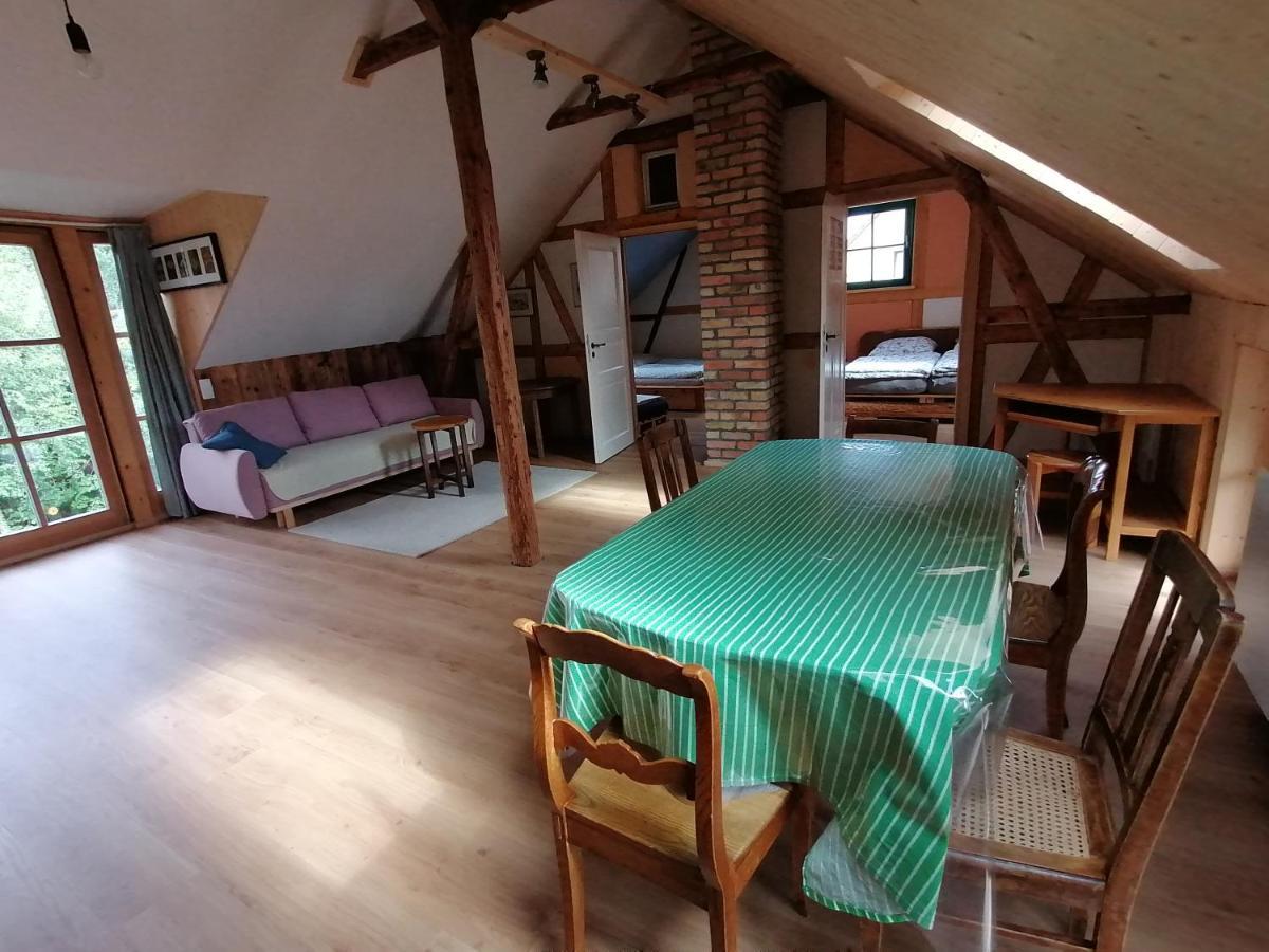 Ferienwohnung Villa Claudia Drezda Kültér fotó