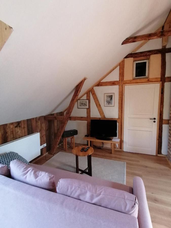 Ferienwohnung Villa Claudia Drezda Kültér fotó