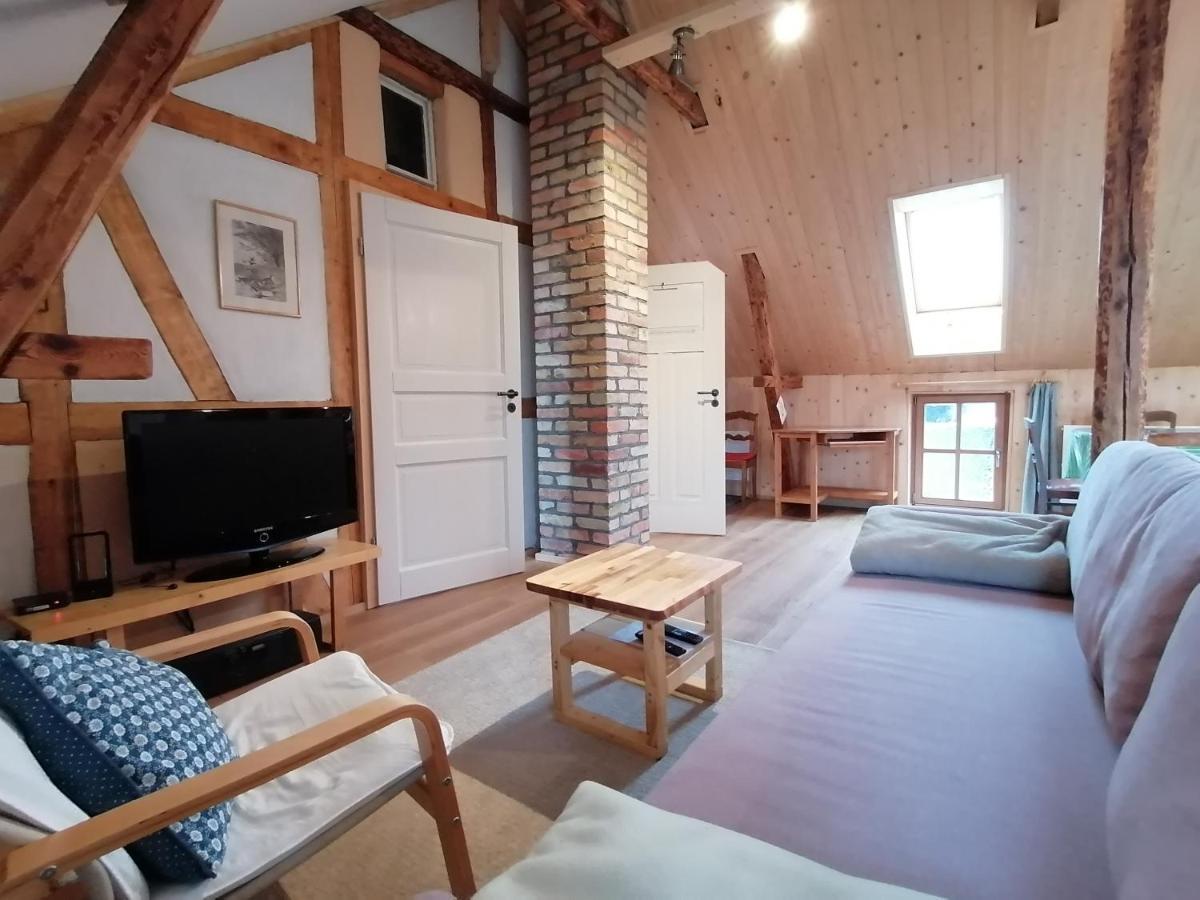 Ferienwohnung Villa Claudia Drezda Kültér fotó