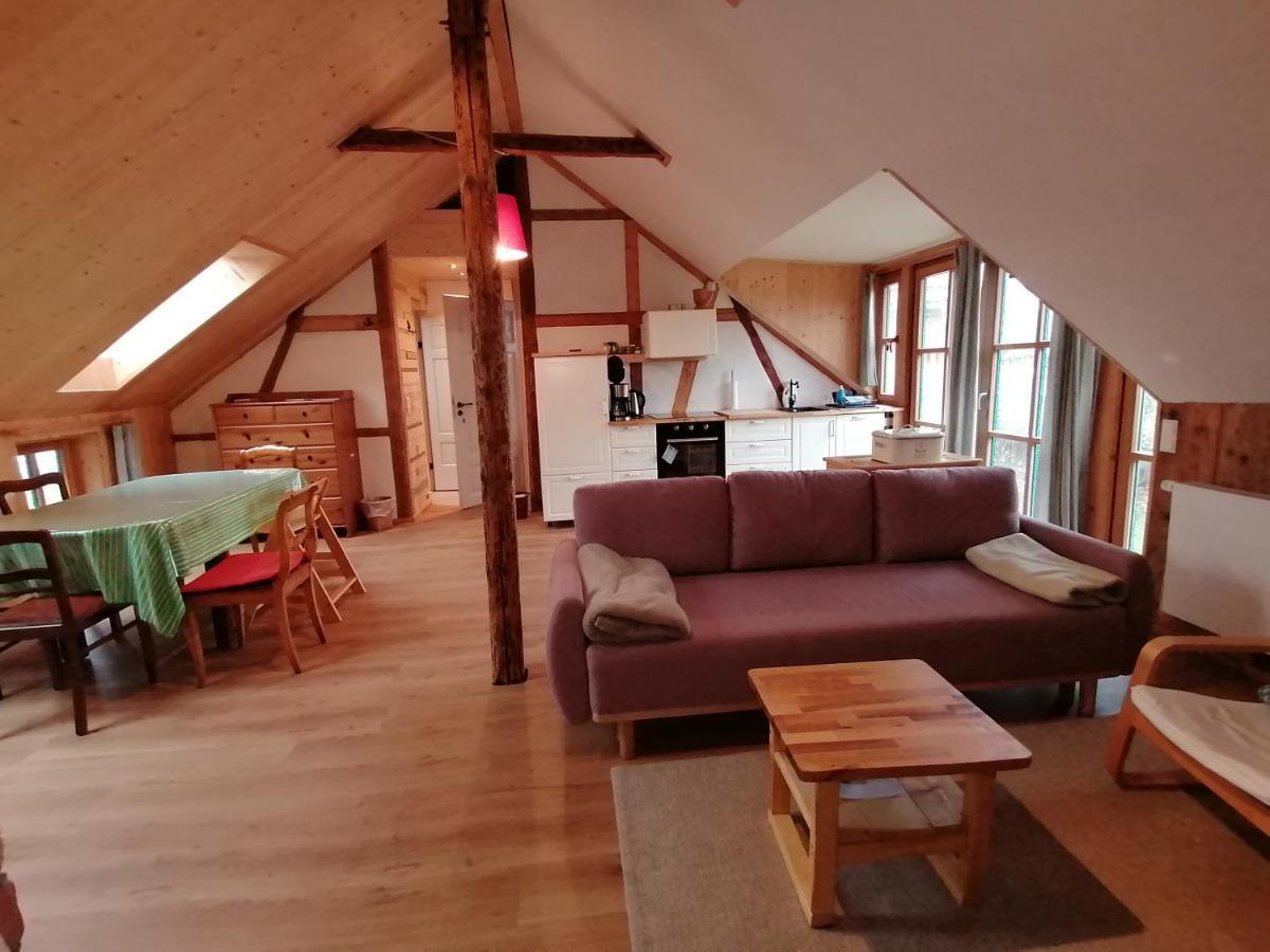 Ferienwohnung Villa Claudia Drezda Kültér fotó